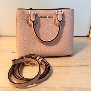 Pink Michael Kors Crossbody Bag